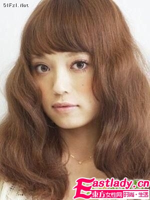 看看哪种卷发适合你