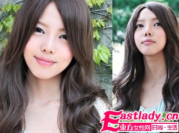 09冬季最新韩式卷发假发时尚潮