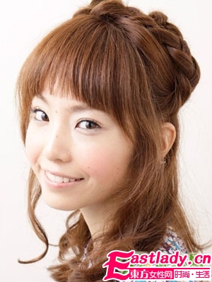 轻熟女最爱秋冬时尚中短发