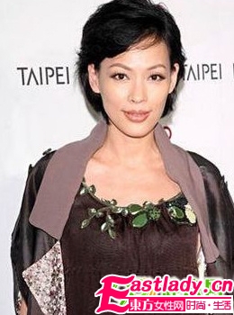 最新香港名模发型 潮女变身必备