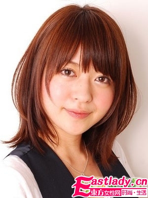 轻熟女最爱秋冬时尚中短发