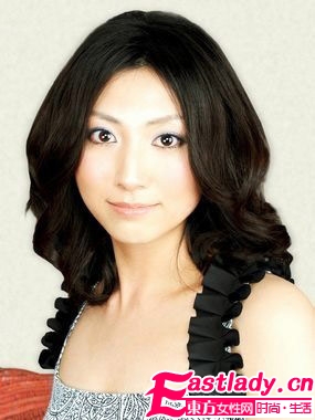 2009最经典的时尚中长发回顾