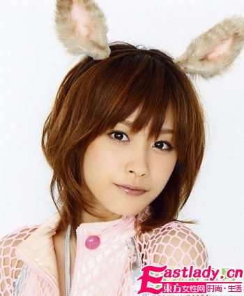 日本女星最经典的短发造型