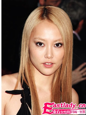 明星靓发型 瞬间年轻的秘密