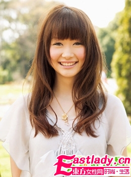 超聚人气 入秋甜美长卷发