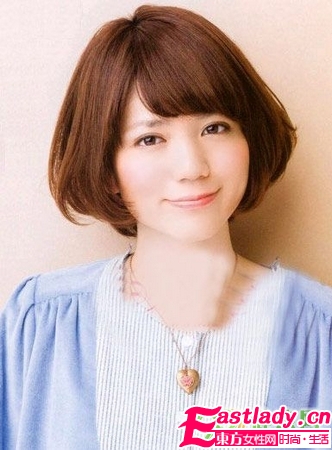 掩饰缺陷 7种大众脸型的发型设计