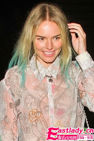 2011秋冬流行染色