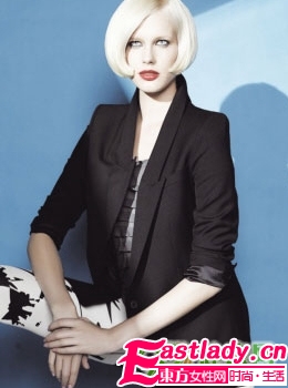 09秋季欧美最新时尚发型潮解析