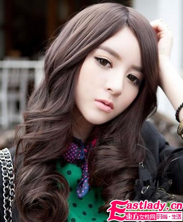 今秋韩国最流行8款女性发型