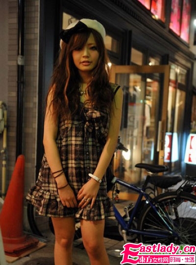 09秋季最新东京街拍潮人发型