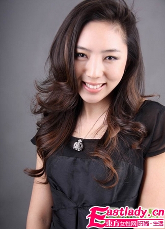 看看哪种卷发适合你