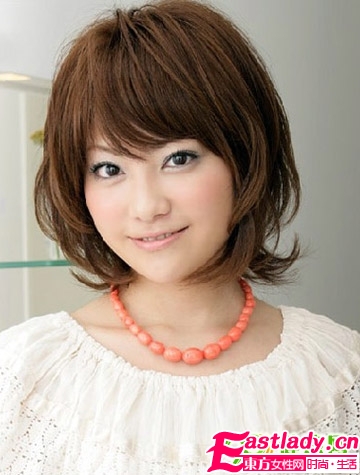 09新款迷人短发时尚入秋