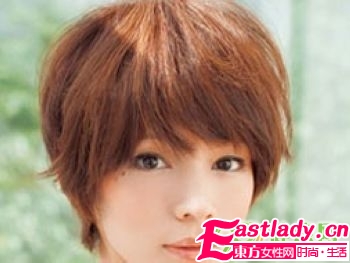 让你青春动人的6款短发
