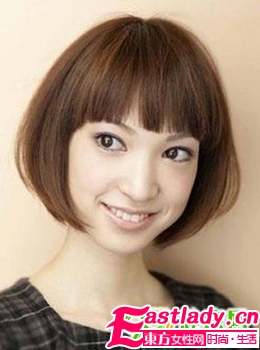 装嫩宝典之时尚俊俏短发