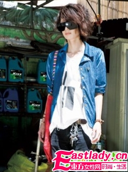 最新秋季韩国时尚发型街拍