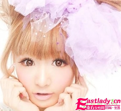 初夏四款梦幻甜美日系发型