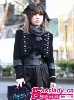 2010最新日系街拍时尚发型