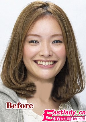 中短发怎么扎歪发髻好看