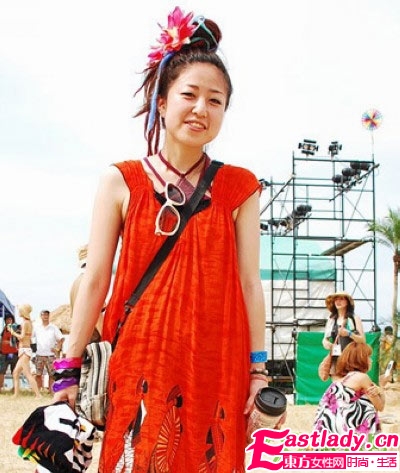 09秋季最新东京街拍潮人发型