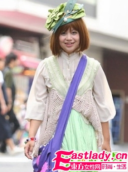 最新秋季韩国时尚发型街拍