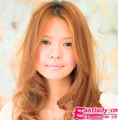 适合额头大MM的7款发型