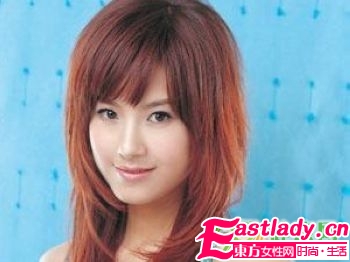 秋季最流行的两种刘海