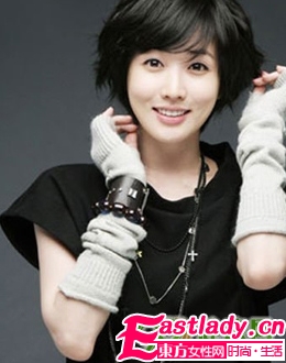 勾人风 韩星性感短发造型秀