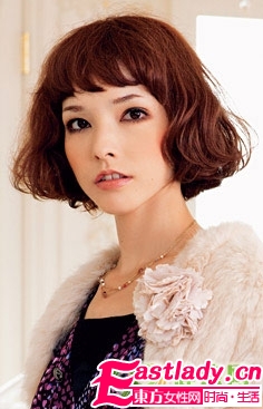 不同脸型的风韵女人味卷发