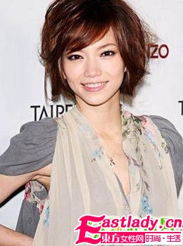 最新香港名模发型 潮女变身必备