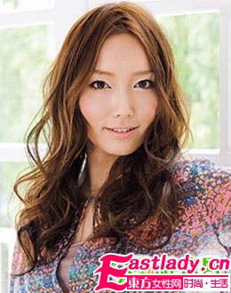 10款甜美发型 为你赚足回头率