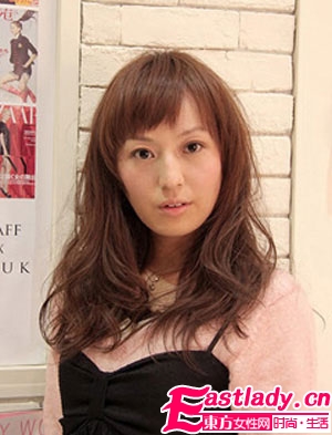 打造瓜子脸的6款经典发型