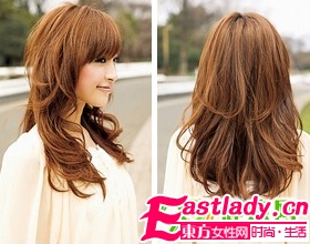 超聚人气 入秋甜美长卷发