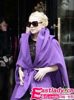 10月最新街拍欧美华丽时尚风