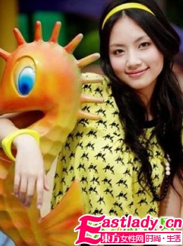 快女刘惜君5款超嗲淑女发型