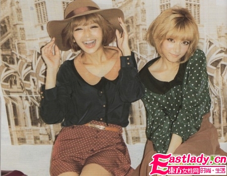 秋冬各类帽子与发型怎么搭配