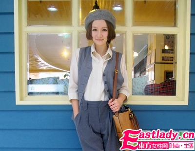 秋冬各类帽子与发型怎么搭配