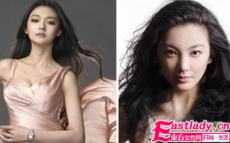 汪小菲女友 大S张雨绮发型PK