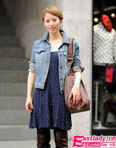 09秋季最新东京街拍潮人发型