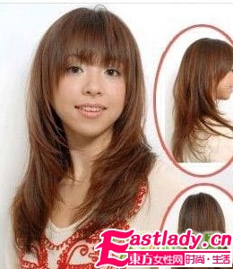 6款刘海让你胖脸变瘦脸