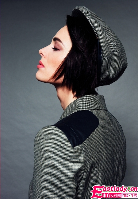 秋冬各类帽子与发型怎么搭配