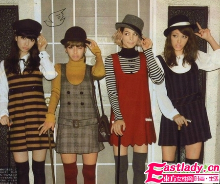 秋冬各类帽子与发型怎么搭配