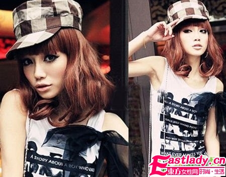 9款夏季校园发型 装嫩不容错过