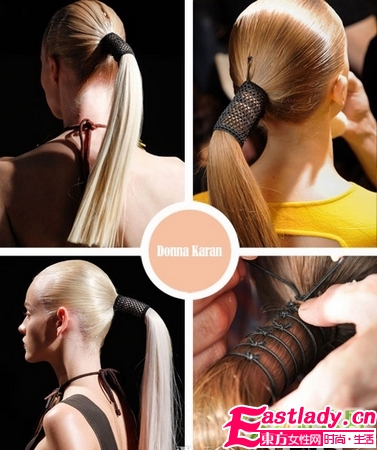 13款秀场马尾辫发型推荐