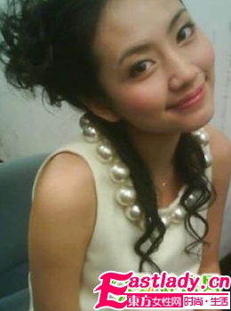 快女刘惜君5款超嗲淑女发型