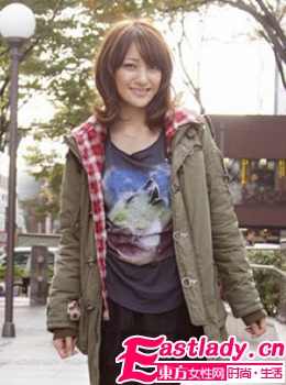 2010最新日系街拍时尚发型