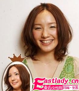 6款刘海让你胖脸变瘦脸