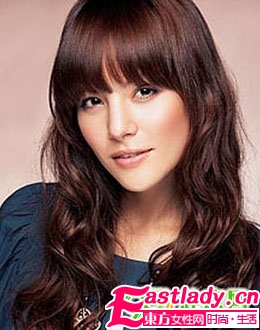 10款甜美发型 为你赚足回头率