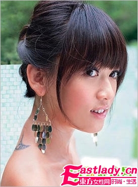超实用显瘦韩式盘发技巧