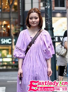 最新秋季韩国时尚发型街拍