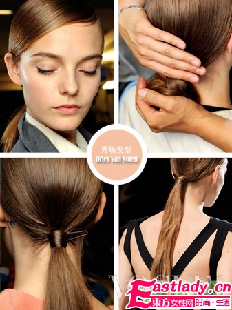 13款秀场马尾辫发型推荐